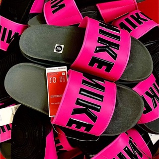 Chính Hãng Dép Nike quai ngang OffCourt Trắng Hồng