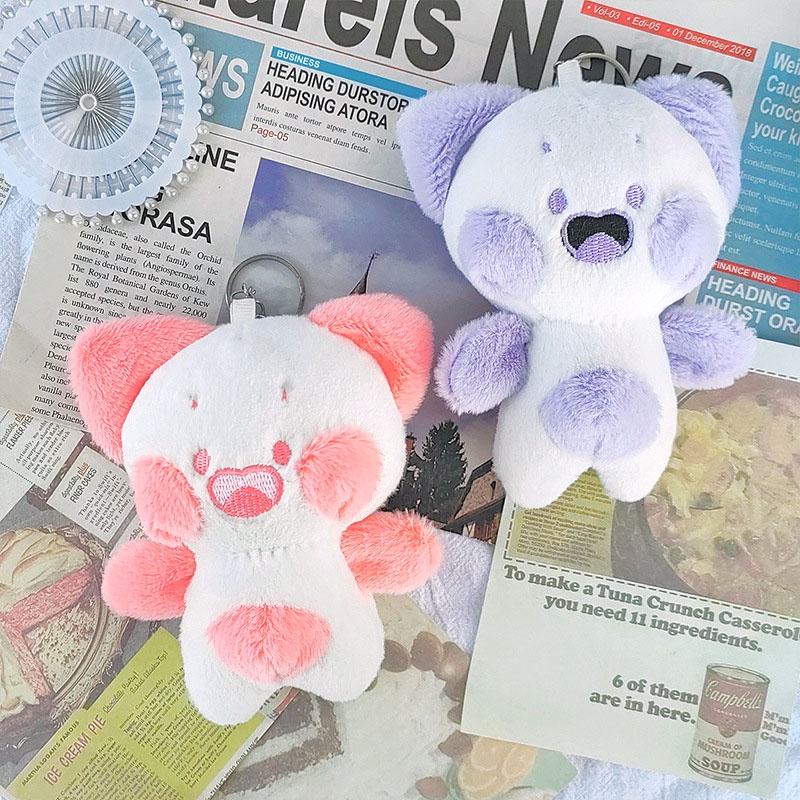 Móc Khóa Hình Mèo Dudu Dễ Thương