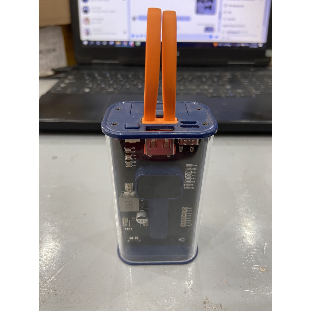 Box sạc dự phòng 2 cell 21700 22.5W