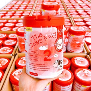 Sữa Công Thức The Cows Mug (900gr) ( MẪU MỚI NẮP BẬT )