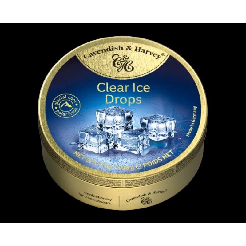 Kẹo trái cây Đức 200g hộp thiếc Cavendish & Harley