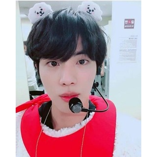 Băng đô cài tóc BT21 (có ảnh tự chụp)