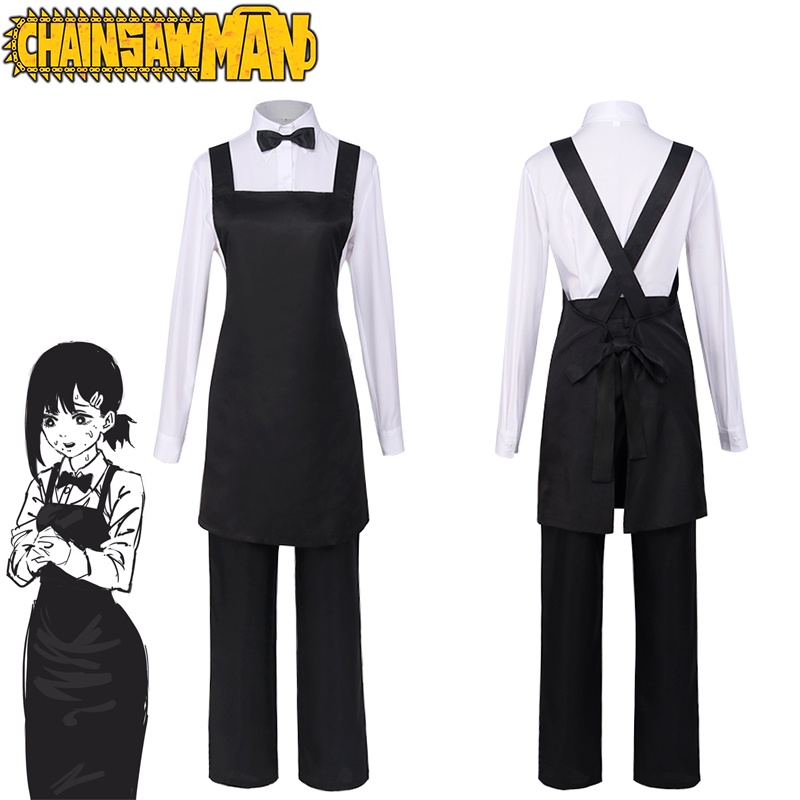 New Chainsaw Man Higashiyama Kobeni Cosplay Costume Uniform Outfit Fancy Dress Party | BigBuy360 - bigbuy360.vn