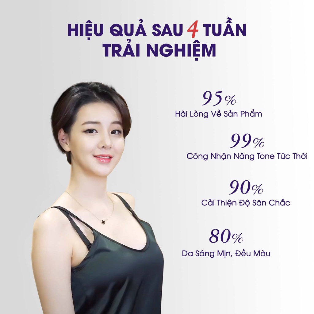 Kem dưỡng trắng nâng tone body Ondo Clotho Whitefit Body tone up cream 330ml