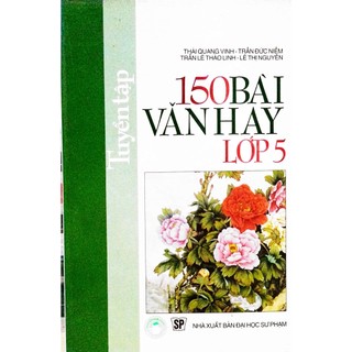Sách - tuyển tập 150 bài văn hay lớp 5