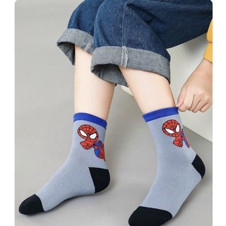 Tất vớ siêu nhân spiderman cho bé