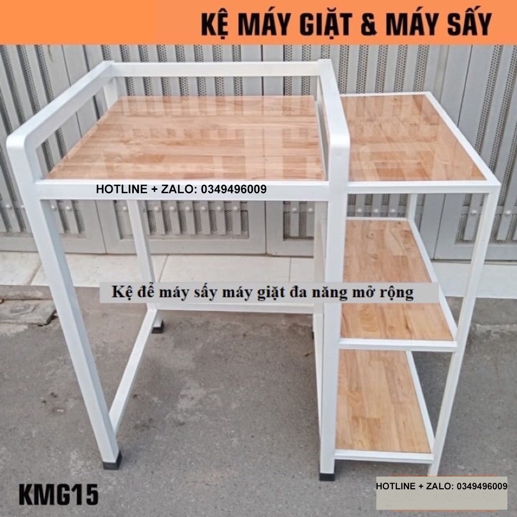 Kệ để máy sấy, máy giặt đa năng - Giao ngay tại TPHCM và Hà Nội, gọi hoặc nhắn tin số Zalo: 0349496009