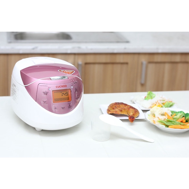 Nồi cơm điện tử Cuckoo 1 lít CR- 0631F - Hàng chính hãng - Sản xuất và nhập khẩu nguyên chiếc từ Hàn quốc