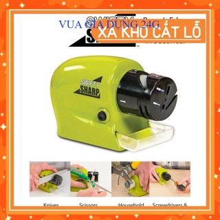 Máy mài dao swifty sharp siêu tiện ích - máy mài dao kéo bằng điện đa năng swifty sharp