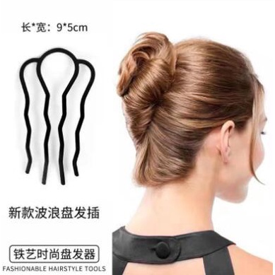 Lược Kim Loại Tạo Kiểu Tóc Thời Trang Chất Lượng Cao
