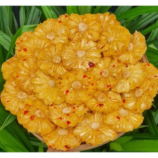 Khóm ( Thơm)  sấy muối ớt