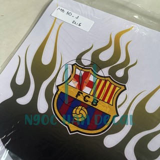 TEM DÁN MỎ DÈ XE MÁY30
