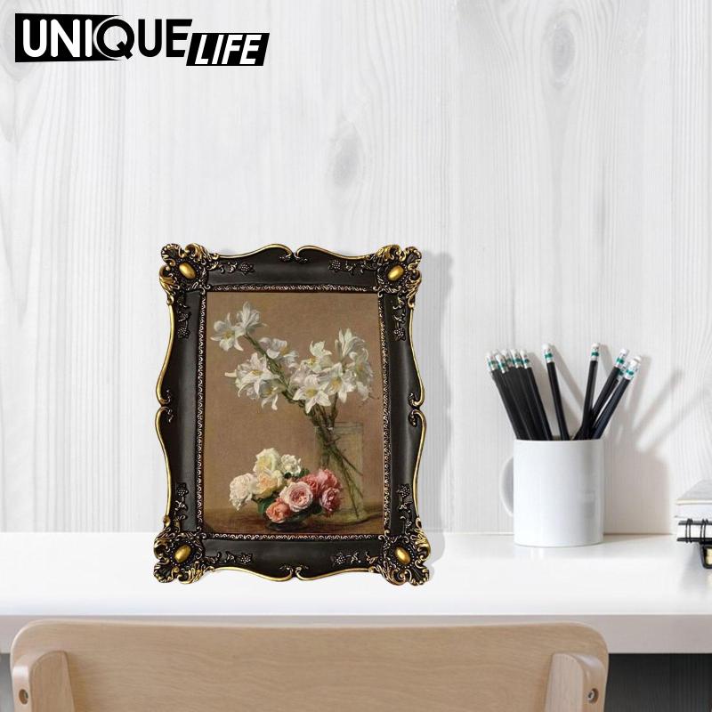 Khung Ảnh Dập Nổi Treo Tường Trang Trí Hành Lang / Phòng Ngủ 7inch Yoyoyo01