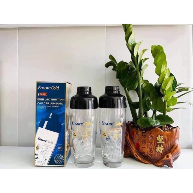 Bình Lắc Thủy Tinh Luminarc Ensure Gold
