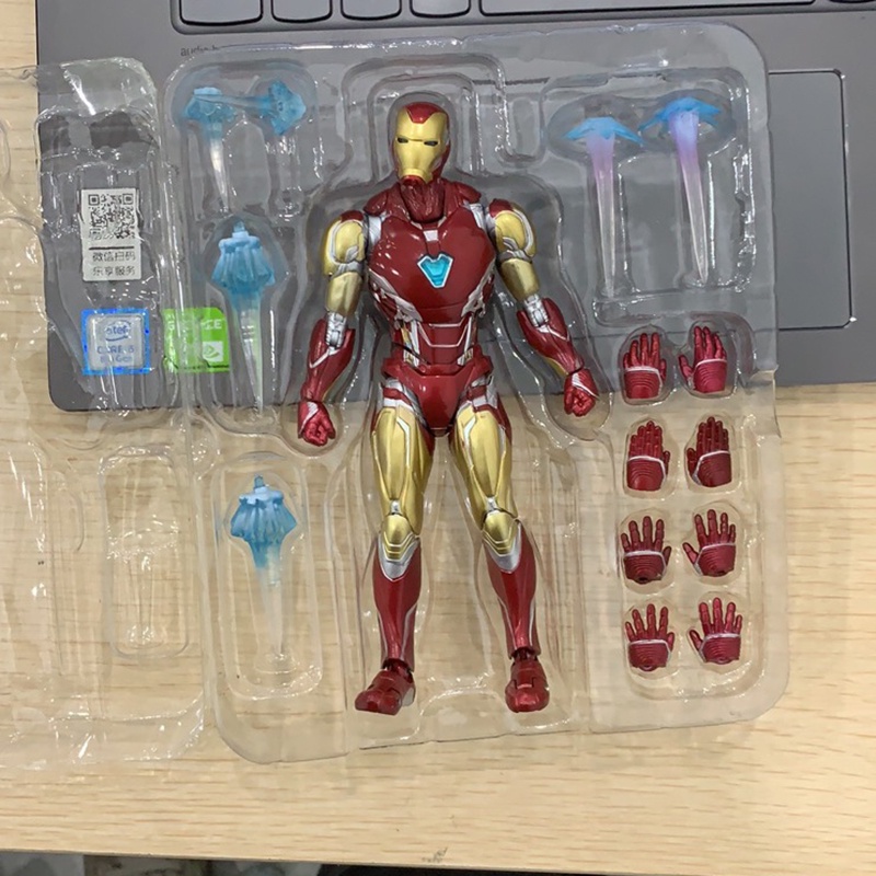Mô Hình Nhân Vật Iron Man MK85 Trong Avengers Endgame
