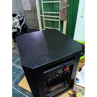 Vỏ thùng loa sub vát cạnh 30