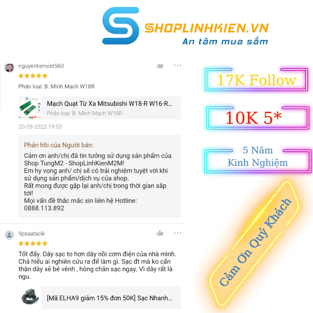 [COMBO] Tụ CBB 683J 630V 10MM tụ đỏ lọc nguồn cao áp - ShopLinhKienM2M