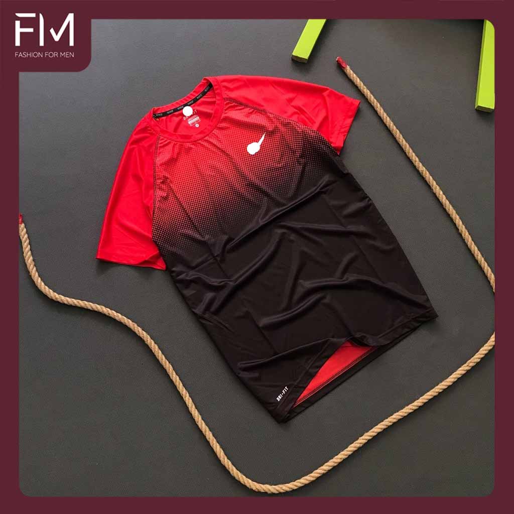 Áo thun thể thao nam, tay ngắn, chất liệu thun lạnh - FORMEN SHOP - FMIW005
