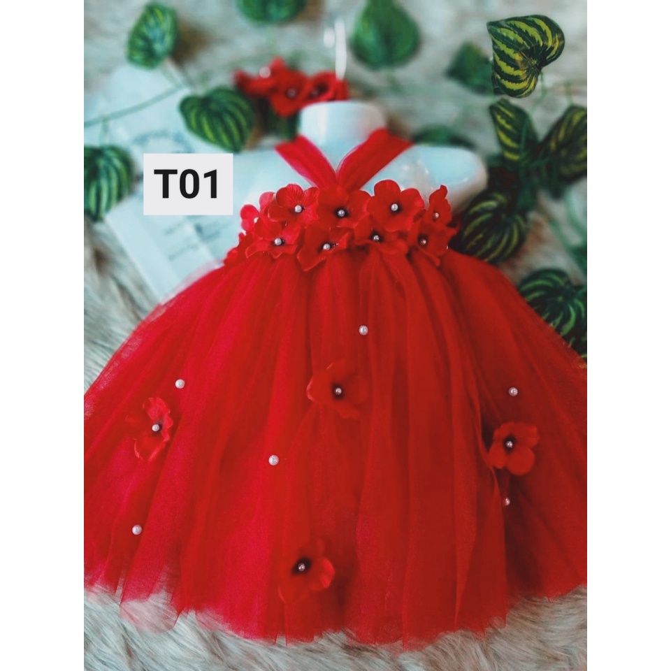 (4-20kg)Đầm xòe công chúa, váy công chúa tutu cho bé gái Vân Anh Shop