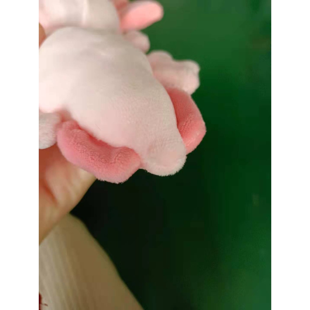 Thú bông kỳ nhông cỡ nhỏ
