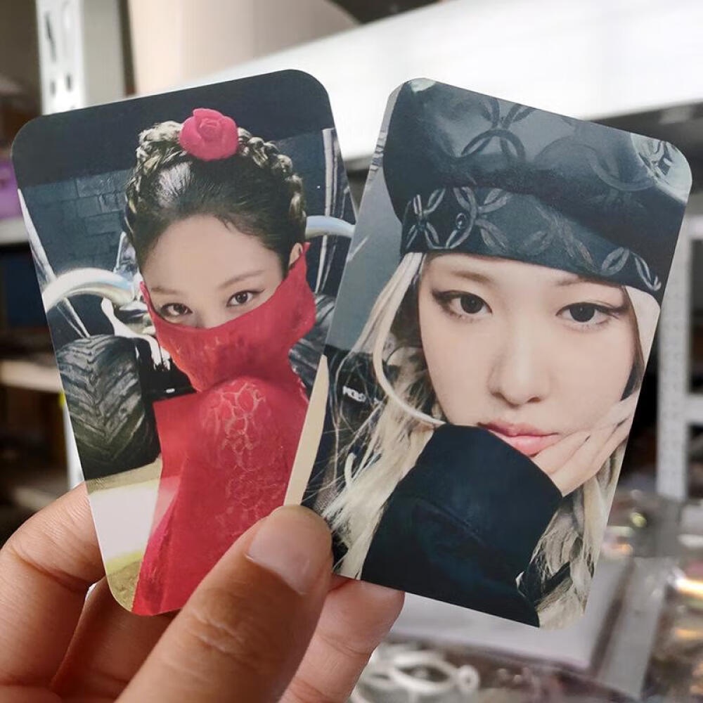 Album Ảnh LOMO Card Hồng BLACKPINK Thẻ