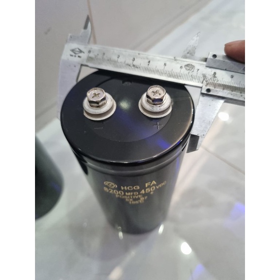 Tụ 400 VDC  450vdc 2200uf 3300uf 4700uf 5600 6800 8200