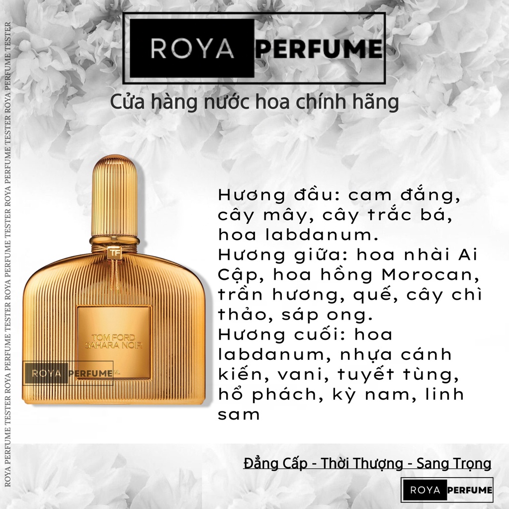 -𝑹𝑶𝑱𝑨- Nước hoa Tom Ford Sahara Noir -𝑹𝑶𝑱𝑨-
