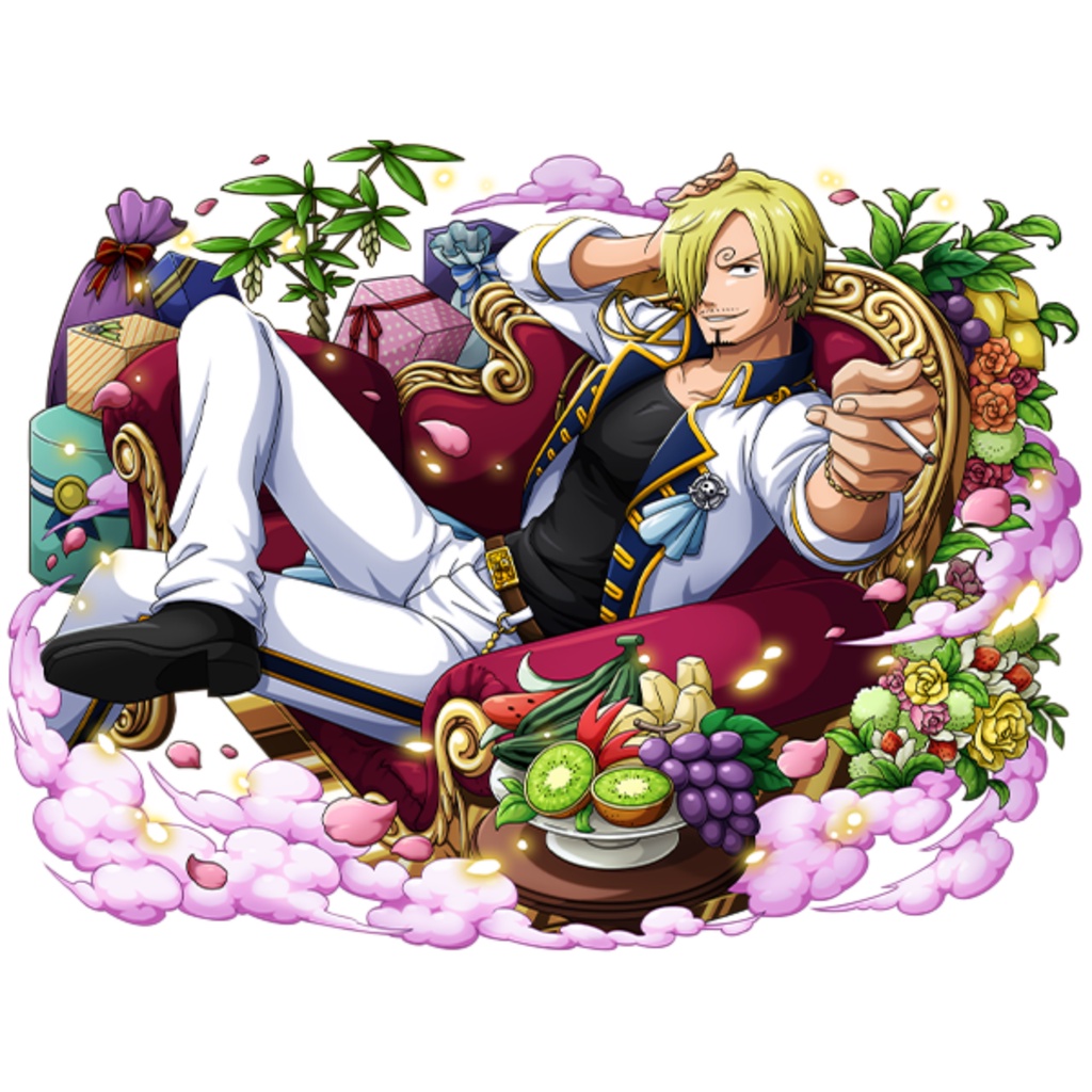 Hình Vua Hải tặc One Piece 11 ủi bằng bàn là, bàn ủi