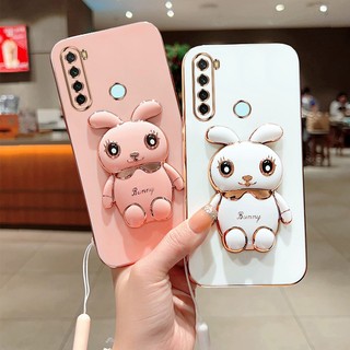 Ốp Lưng Hình Con Thỏ Có Dây Cho Xiaomi Redmi Note 8 8T Note 8 Pro Note 7 Pro