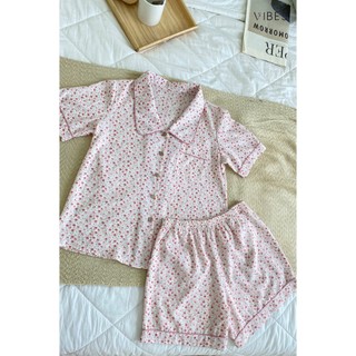 [O] VIBES Đồ bộ pijama ngắn Lily Py Set