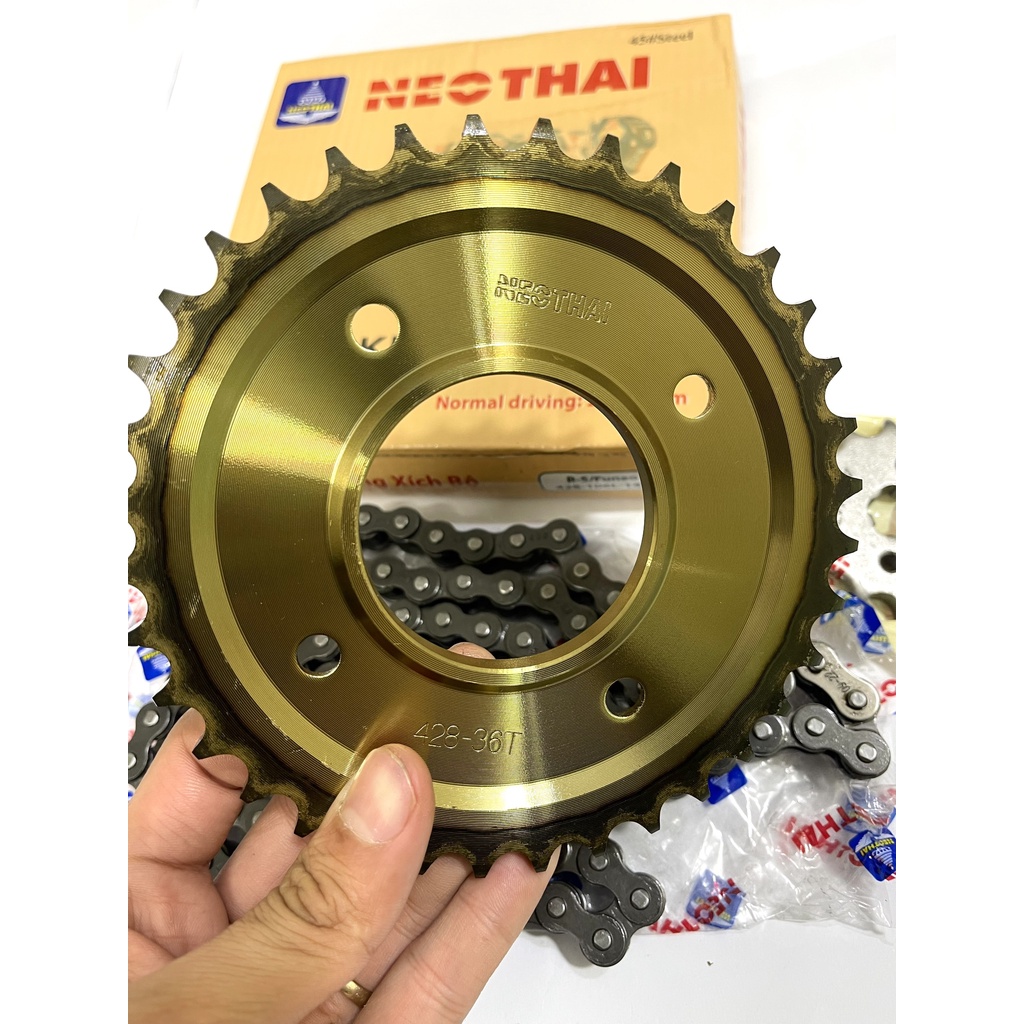 Nhông xích Neo Thái Dream/wave rs/ju,si-Ex