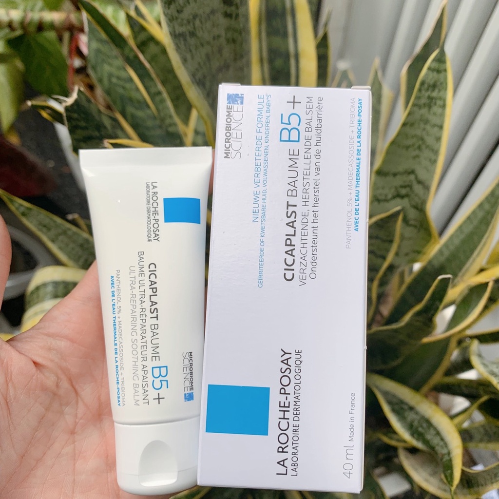 Kem Dưỡng LA ROCHE-POSAY B5+ Cicaplast Baume B5+ Ultra Reparateur làm dịu da