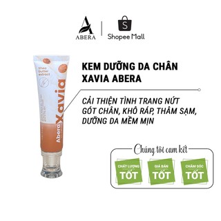 Kem nứt gót chân Xavia Abera giảm nứt gót chân, dưỡng da chân mềm mịn