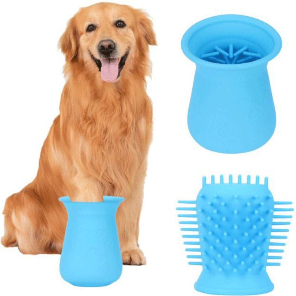 Cốc Rửa Chân Tiện Dụng Cho Thú Cưng