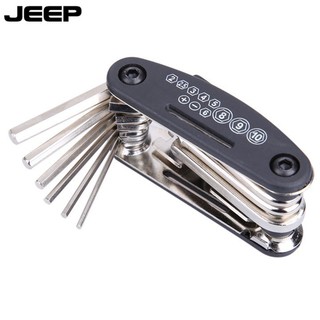 Dụng Cụ Sữa Chữa Jeep Đa Năng 13in1 Bỏ Túi Du Lịch Dã Ngoại