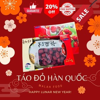 Táo đỏ sấy khô hàn quốc 1kg