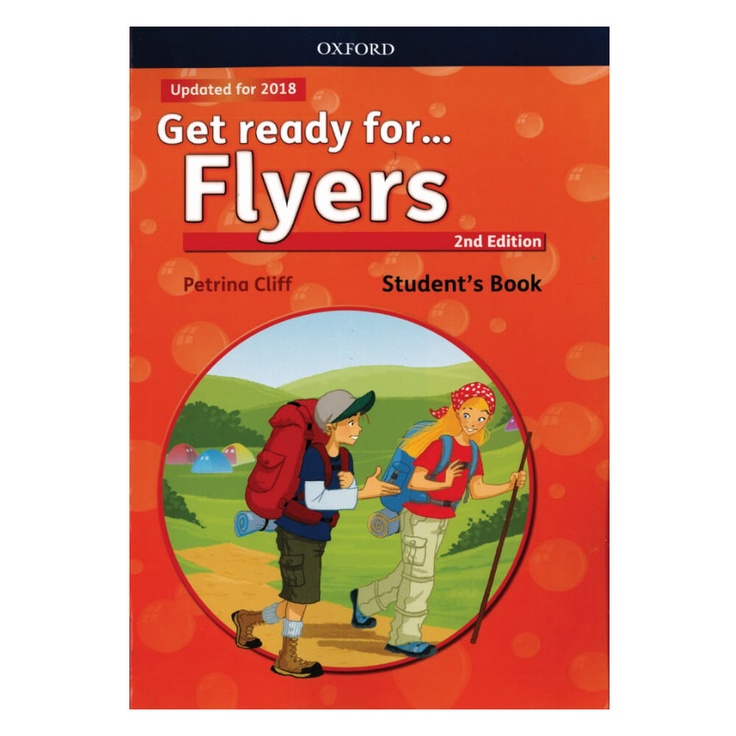 Sách - Get ready for Flyers - 2nd edition