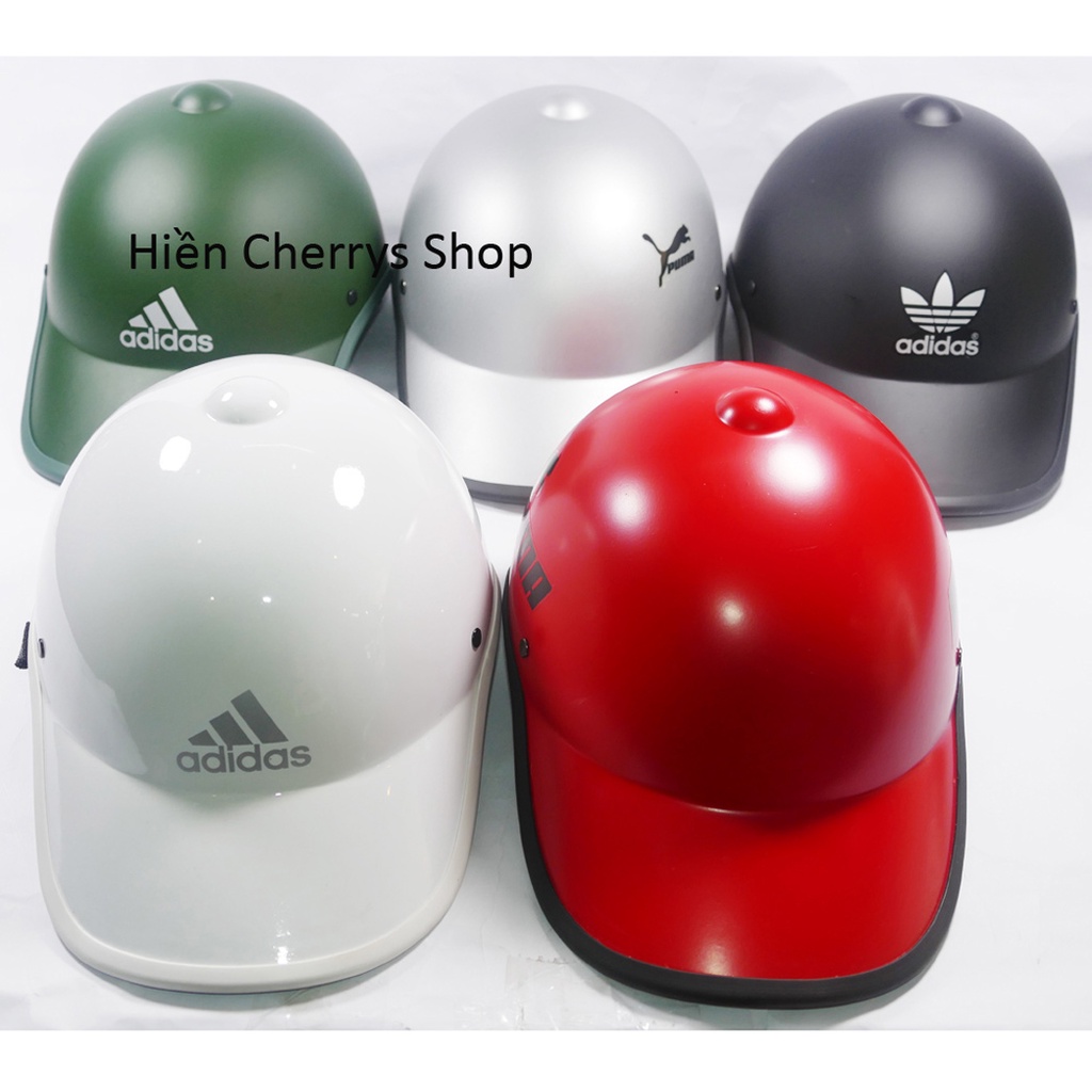 Nón bảo hiểm kết nam- chất liệu nhựa ABS được in hình ngẫu nhiên, phù hợp cho mọi người