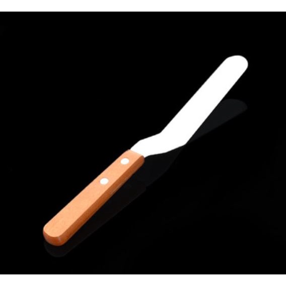 Dao Chà Láng Cong Cán Gỗ 6inch