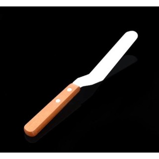 Dao chà láng cong cán gỗ 6inch