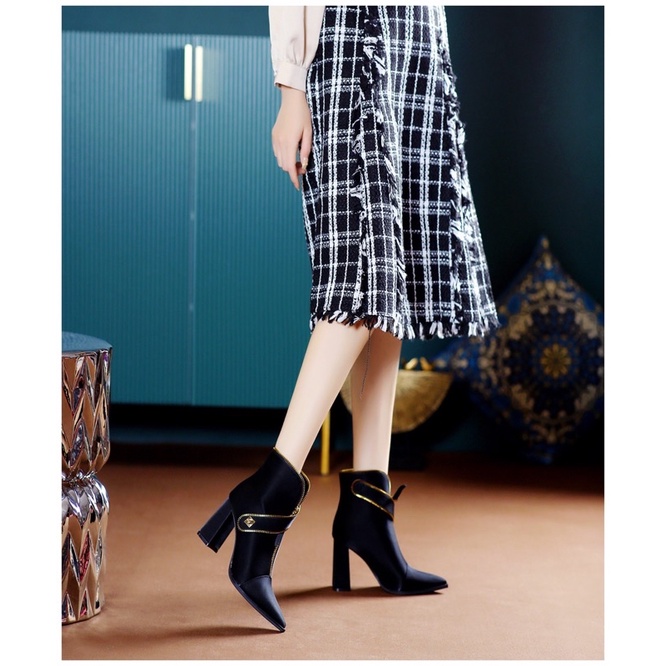 Bốt nữ cao cấp siêu sang chảnh