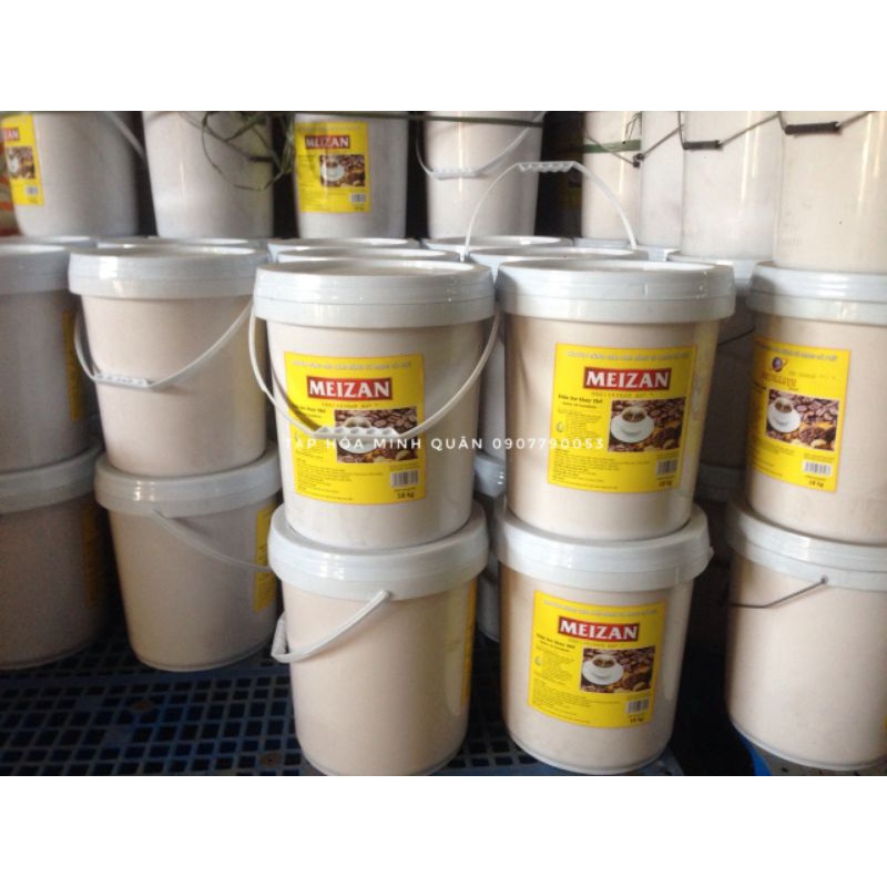 BƠ RANG XAY CÀ PHÊ MEIZAN - THÙNG 18KG