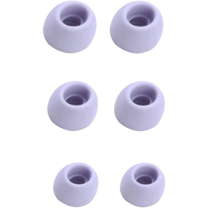 Set 3 Cặp Nút Tai Nghe Thay Thế Bằng Silicone Dành Cho Galaxy Buds Pro / S / M / L / L