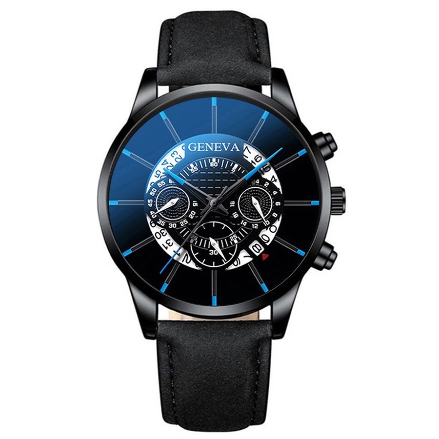 Đồng Hồ Geneva Dây Da Thời Trang Công Sở Cho Nam | BigBuy360 - bigbuy360.vn