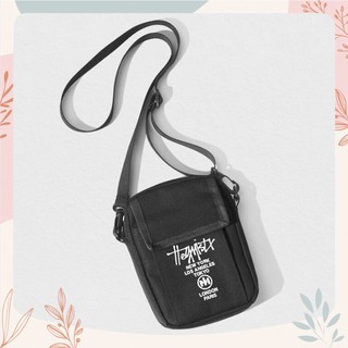 Túi đeo chéo mini bags đỏ/đen - cho nàng thêm cá tính