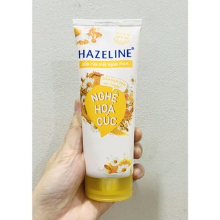 [HCM] (Chính hãng ) Tuýp sữa rửa mặt Hazeline 100g -  Có lựa chọn
