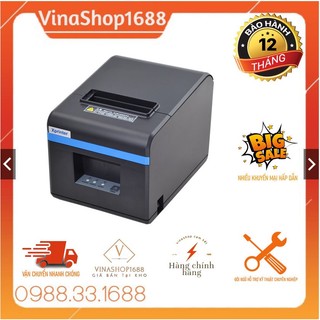 Máy in hóa đơn nhiệt xprinter n160 - usb n160iih