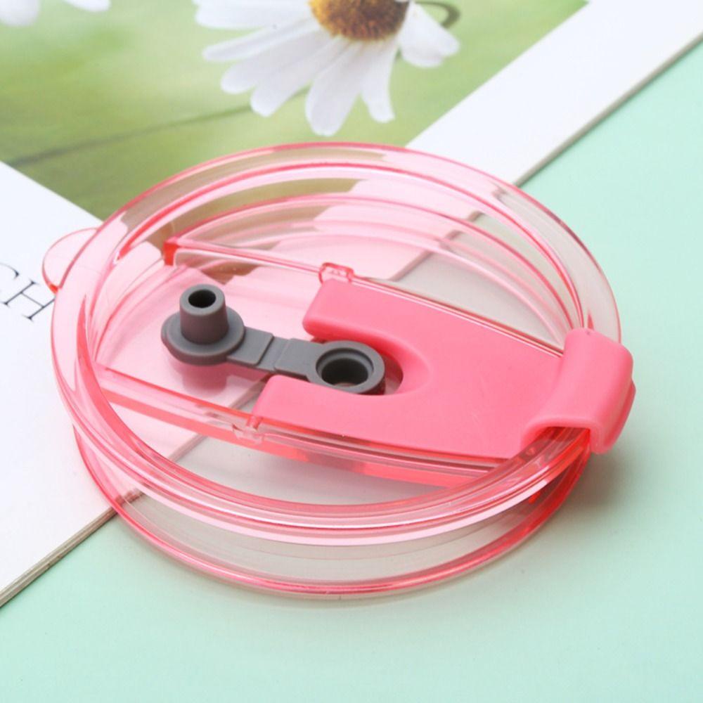 KUNHEV Bộ 2 Nắp Nhựa Đậy Bình Nước Chống Tràn 30Oz