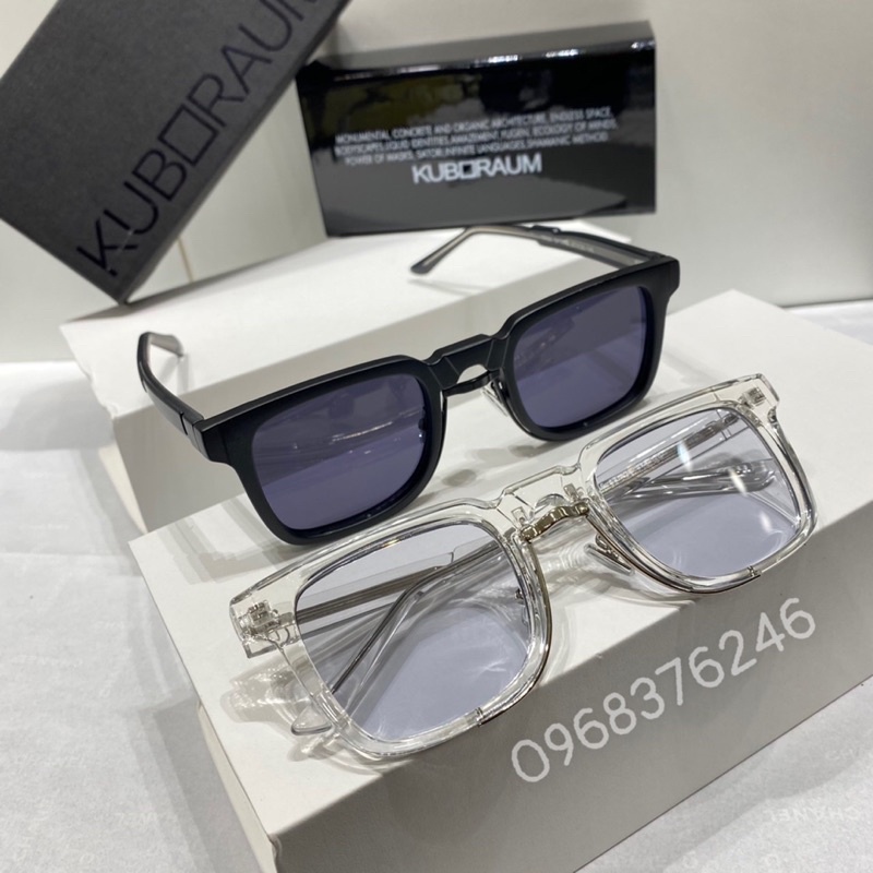 Kính râm KUBORAUM N4 siêu cá tính, mẫu mới hottrend cho cả nam và nữ