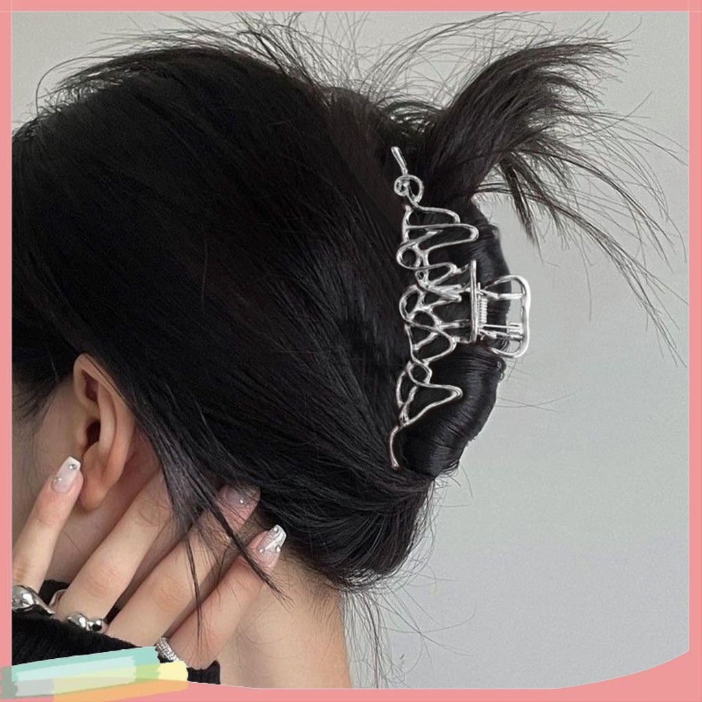 Kẹp Tóc Nữ Chống Trượt Kiểu Dáng Thời Trang